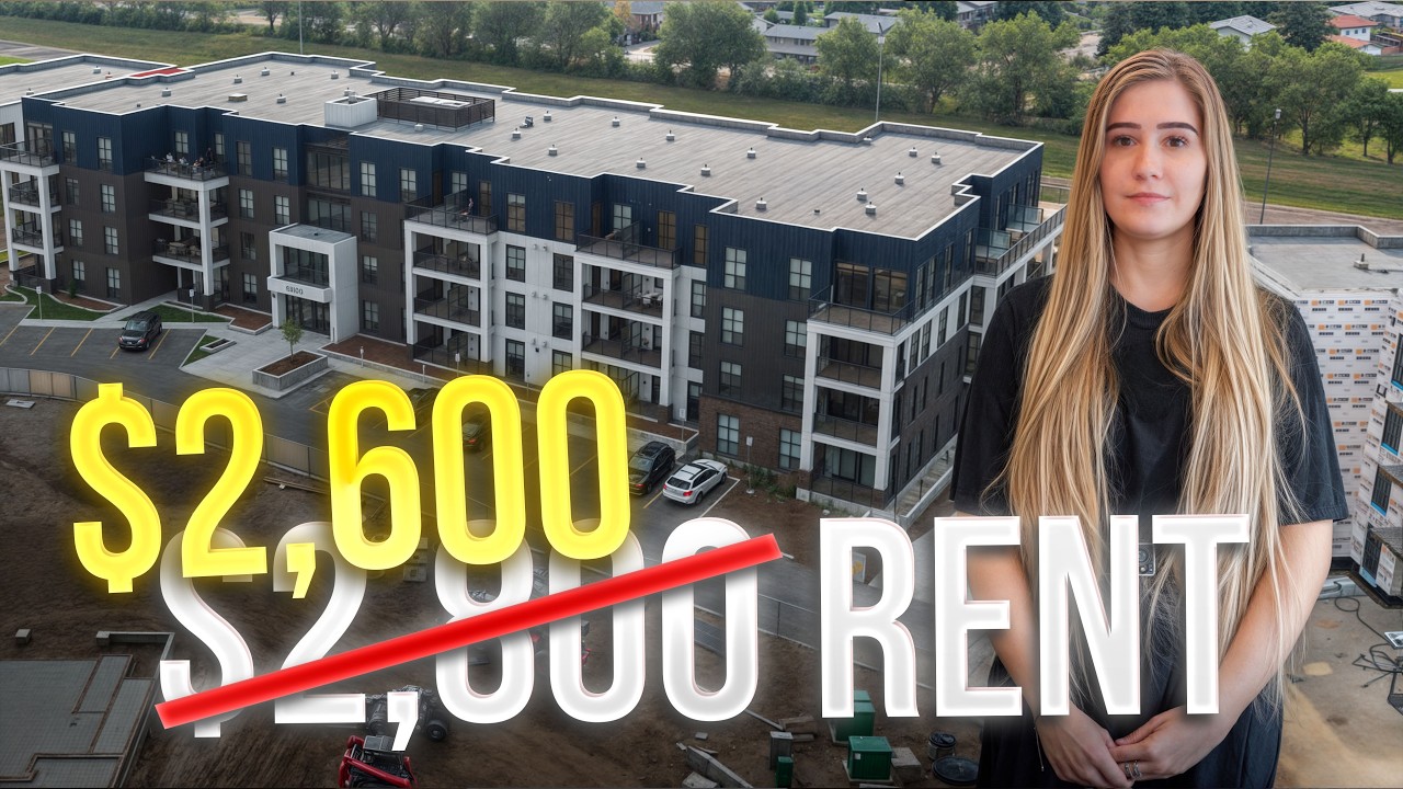 Luxury 2-Bedroom Condo Tour | University District, Calgary