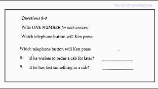 The IELTS Listening Practice Tests June 201,2019