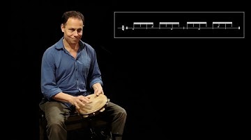 How to play samba on pandeiro: Mocidade-style (Matthias Haffner - The Complete Pandeiro Guide)