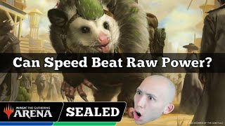 Can Speed Beat Raw Power? | Outlaws Of Thunder Junction Sealed | MTG Arena