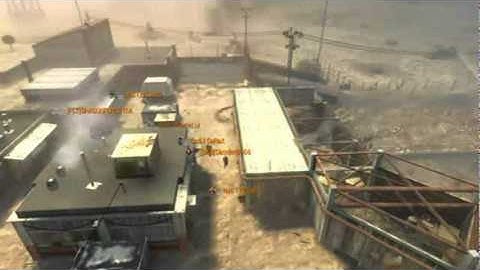 Black Ops - Tomahawk Spawnkill on Launch