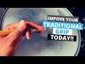 Jazz Drummer Q-Tip of the Week: Traditional Grip!!