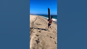 What sprinting with a 20lb Buster sword looks like #shorts