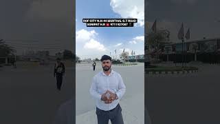 ROF CITY N.H-44 MURTHAL G.T ROAD SONIPAT H.R ☎️ 9711927087 📱 #gtroad #sonipat #murthal #plots