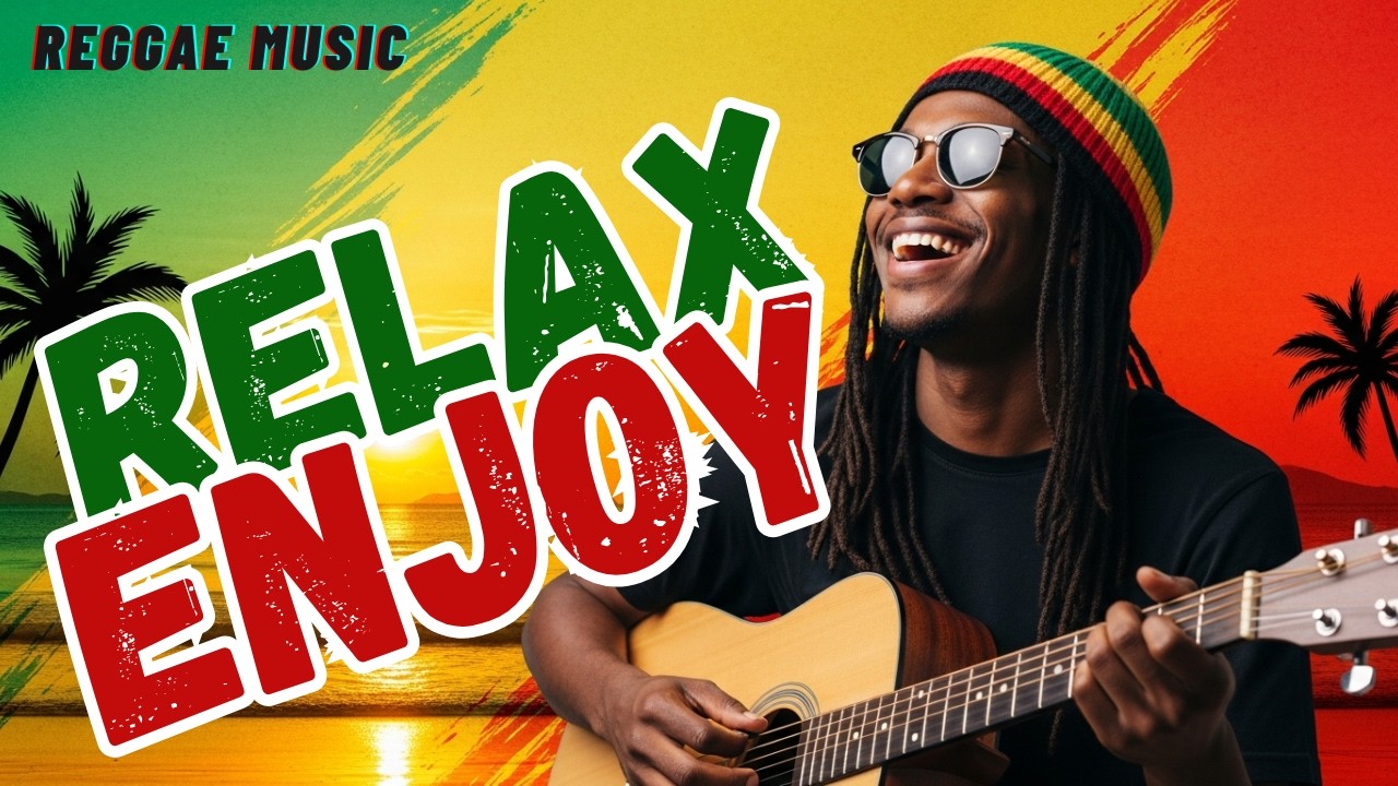 YOU NEED TO HEAR THIS REGGAE 🔥 Island Breeze Therapy | Relaxing Roots Reggae – Golden Roots Music