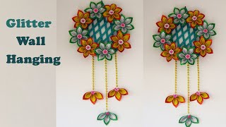 Diy-How To Make A Glitter Foam Sheet Wall Hanging Room Decoration