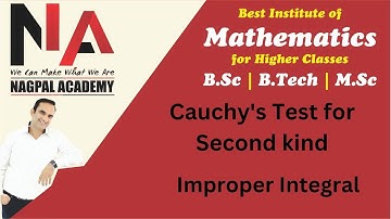 Cauchy test for second kind