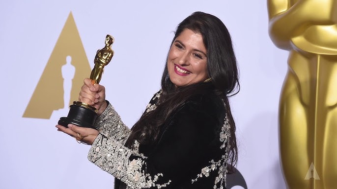 Louis CK, Oscar Winner Best Documentary Short Subject: Sharmeen  Obaid-Chinoy in the press room during The 88th Academy Awards ceremony, The  Oscars, held at the Dolby Theater, Sunday, February 28, 2016 in