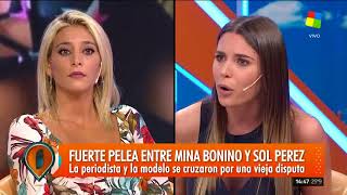 Sol Perez vs mina Bonino