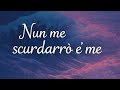 Fj - Nun me scurdarrò e'me...
