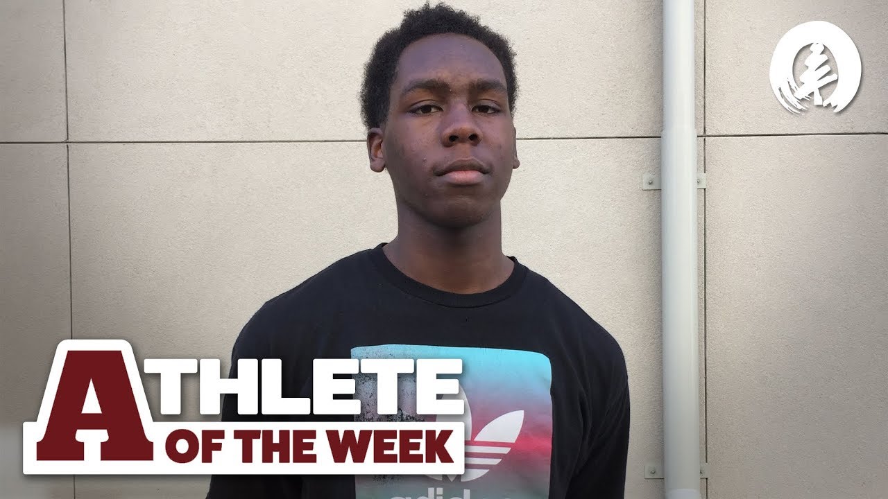 Raymond Reece Raymond Reece, Athlete of the Week - YouTube