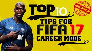 TOP 10 TIPS TO DOMINATE FIFA 17 CAREER MODE! 🔥DO YOU KNOW THEM ALL? 🤔 screenshot 5
