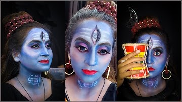 Lord Shiva Makeup Look || Lord Shiva songs || Lord Shiva Makeover/ Tutorial - Sumansi Sahgal