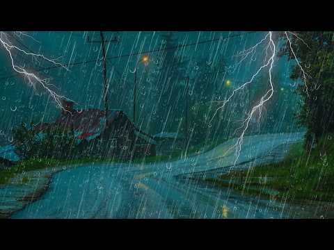 Sonido de Lluvia para Dormir Profundamente - Calma tu Mente, Relájate y Duerme Profundamente, ASMR