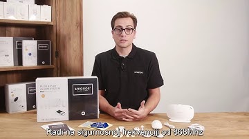 smanos Open Box Video -- X300 GSM/SMS Alarm System (Serbian subs)