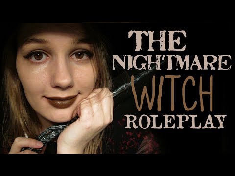 🕸 ASMR The Nightmare Witch Roleplay ~ No More Bad Dreams