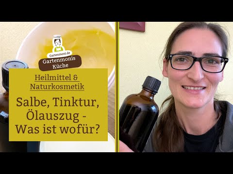 Video: Warum wurde Öl zum Salben verwendet?