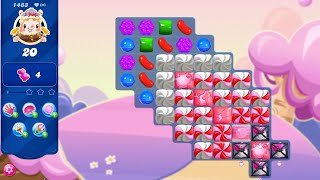 Candy Crush Saga LEVEL 1463 NO BOOSTERS (new version)