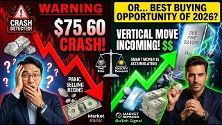 Silver at $75.60: Crash Warning… or the Best Buying Opportunity of 2026?