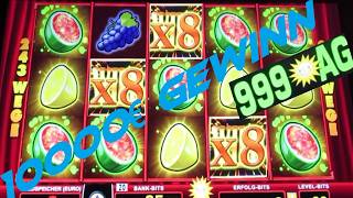 €10,000 MONSTER JACKPOT at Merkur! 😮 SIMPLY MERCILESS! 😮 The machine is completely losing its mind! screenshot 1