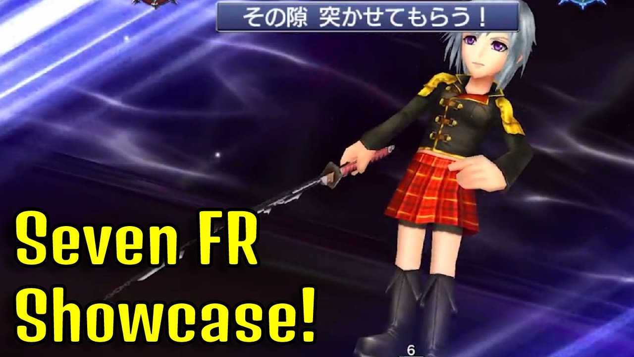 SEVEN IS BACK BOYS!! Seven FR Showcase Reaction! [DFFOO JP]