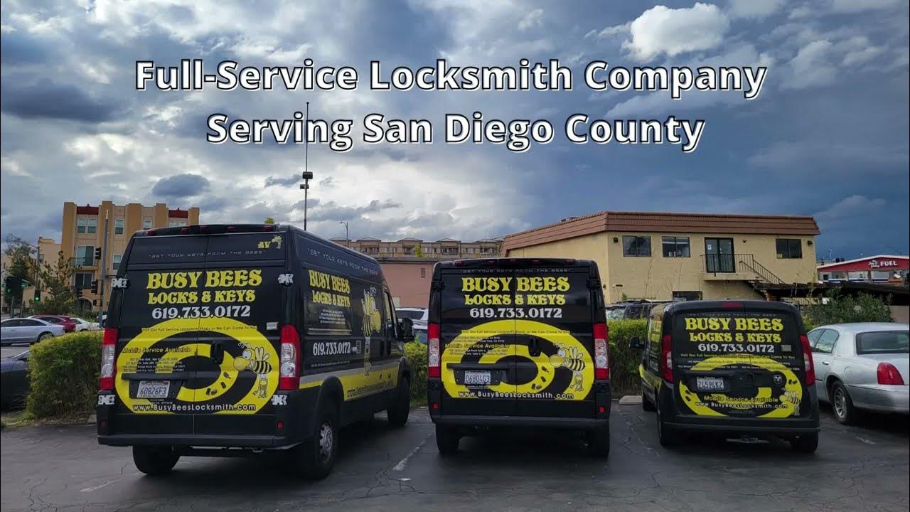 San Diego County's Busy Bees Locksmith Adds One More Locksmith Van