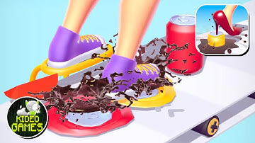 Heel Step Smash - All Levels Gameplay Android,ios game Mobile Game Max Level New Update