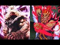 Street Fighter 6 - Akuma Super Comparison (New vs Original)