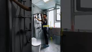 욕실청소 지긋지긋하다면 이건 어때요? #살림꿀팁 #욕실리모델링 #공간분리