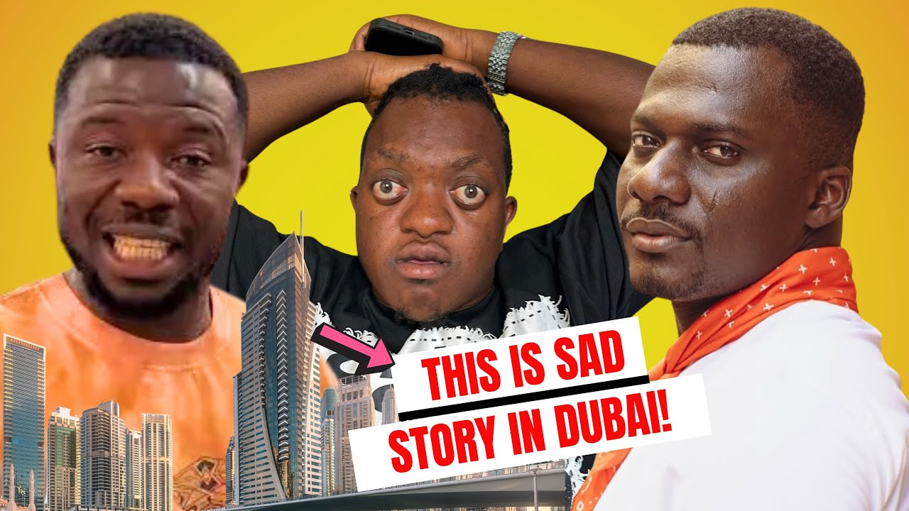 Ei 😳 What Happened to Kwaku Manu & Zionfelix in Dubai? Sunsum Gets Emotional 