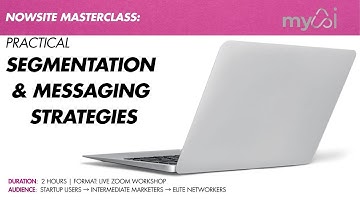 Segmentation Masterclass Recap | How to Structure & Optimize Your Email Marketing