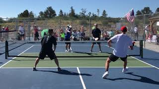 Jesse Eyman Pickleball Highlight Reel Part 1 of 3