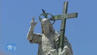 20260621 D7 12th Sunday in Ordinary Time (A); full Angelus +Papal+Blessing+ 1207h CET