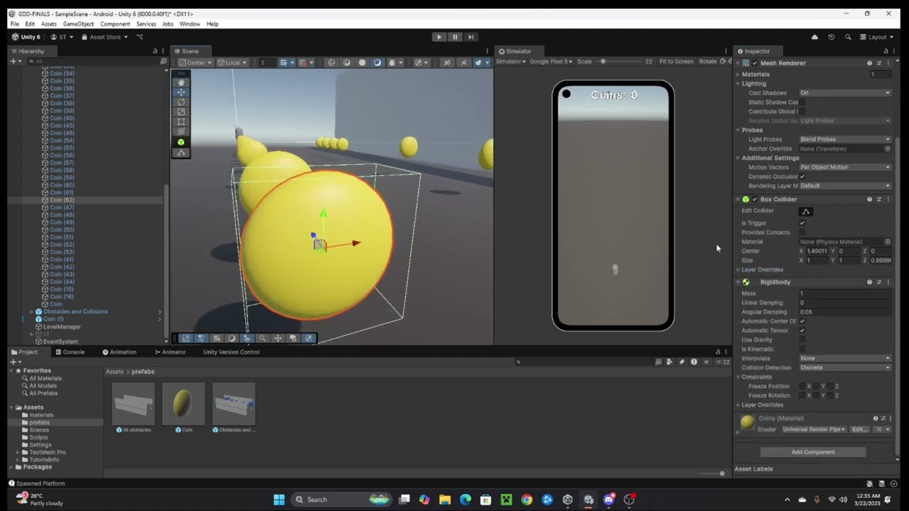 Unity Tutorial Endless Runner Game Part 5  Item Pickups