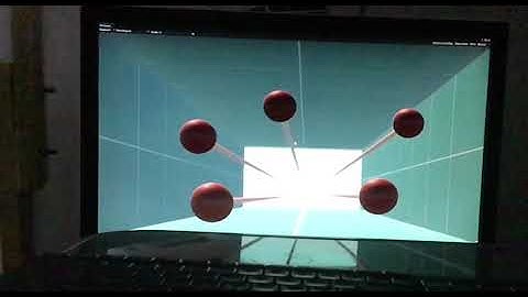 Head Tracking for Desktop VR Display using the RealSense Depth Camera