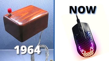 Evolution of The Mouse | 1964 - 2022