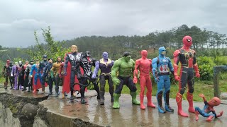 スパイダーマンレスキュー TUNG SAHUR vs SPIDERS BRIDGE 面白いゲーム GTA スーパーヒーロー screenshot 3