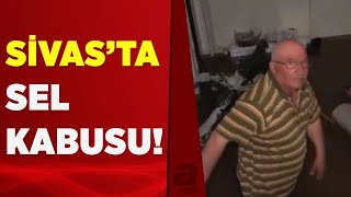 Sivasta Şiddetli Sağanak Etkili Oldu A Haber
