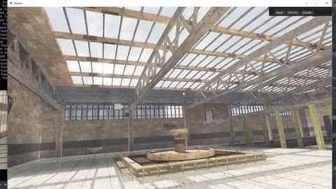 HL2 inspired scene in Armory3D - Day 1