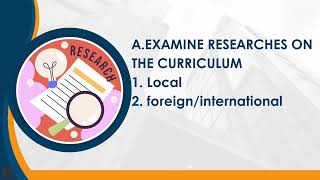 Localization, Indigenization  Contextualization of Curriculum Part II