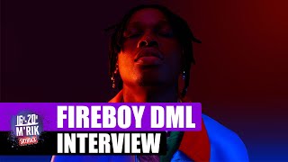 Interview Fireboy DML "Ed Sheeran est fan d'afrobeat"