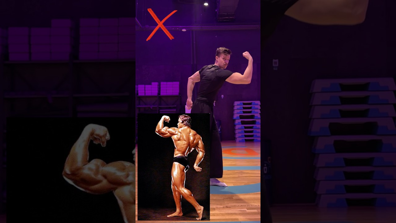 Выставляем пошагово позы золотой эры.