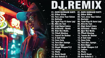 Latest Bollywood Remix Songs 2022 - New Hindi Remix Songs 2022 - Remix - Dj Party - Hindi Songs