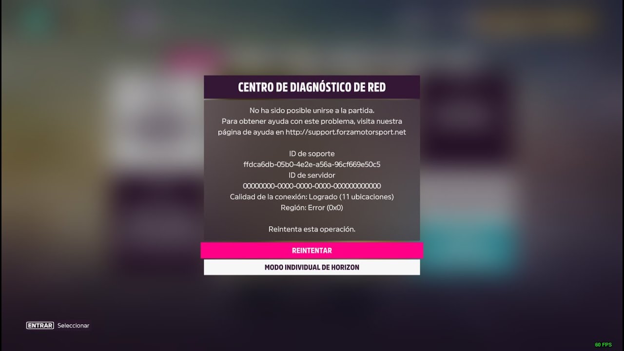 Forza Horizon 5 Profile Error Code – MDFCVK