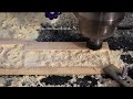4. cnc carve wood #cnc #cncmill #machine