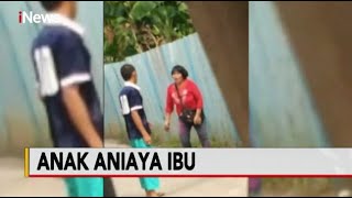 Kesal Tak Diberi Uang untuk Mabuk, Seorang Anak Aniaya Ibunya di Depan Umum - Police Line 30/11