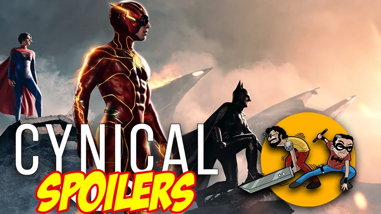 CYNICAL SPOILERS: The Flash Review