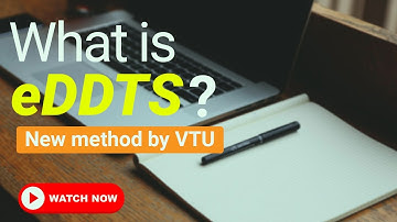 What is eDDTS method?