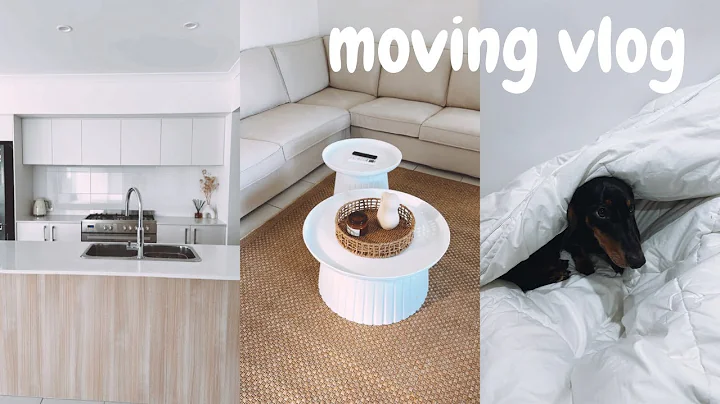 MOVING VLOG // our new house + ikea trip