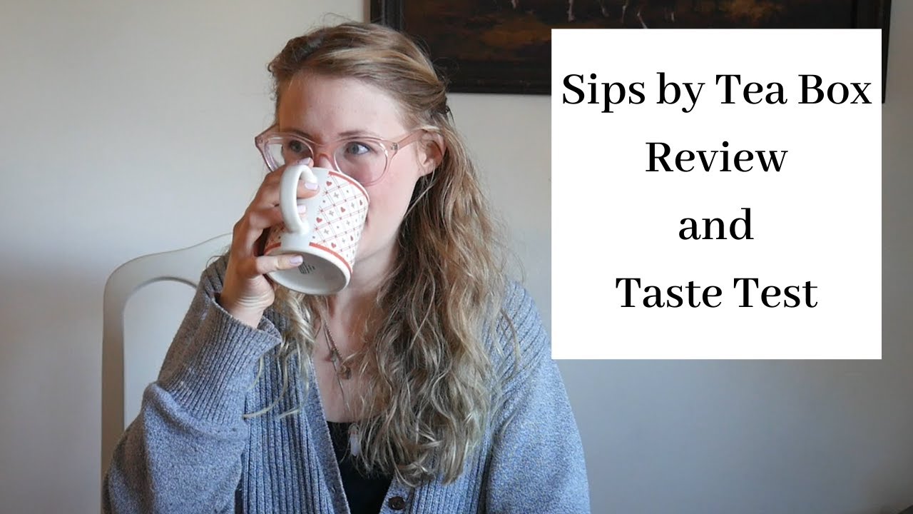 January Sips By Box Review and Taste Test
